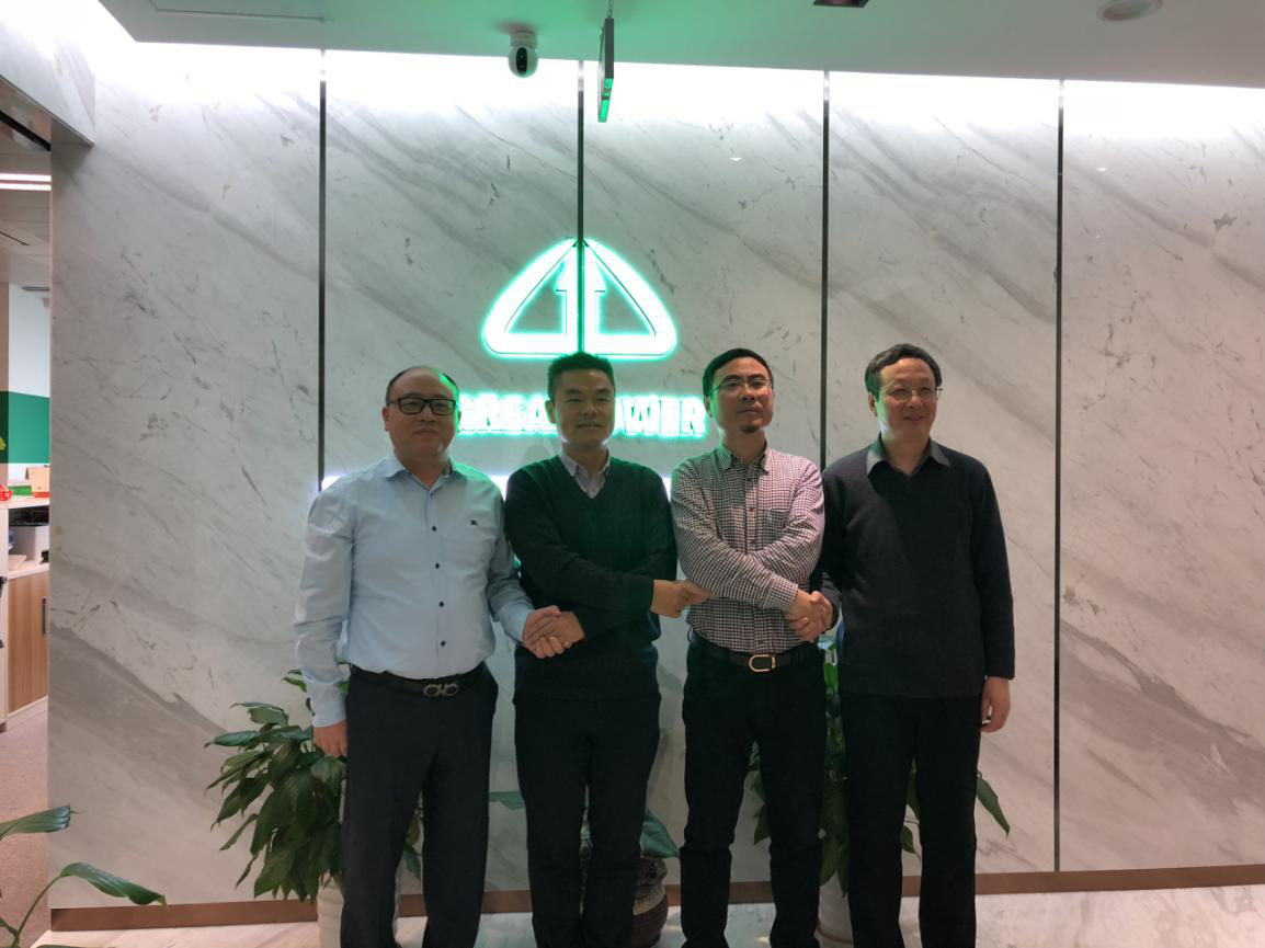 同安控股一行来访格派新能源考察交流