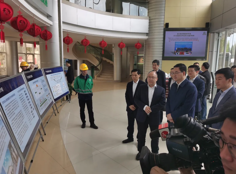 绍兴市长盛阅春首站调研浙江格派