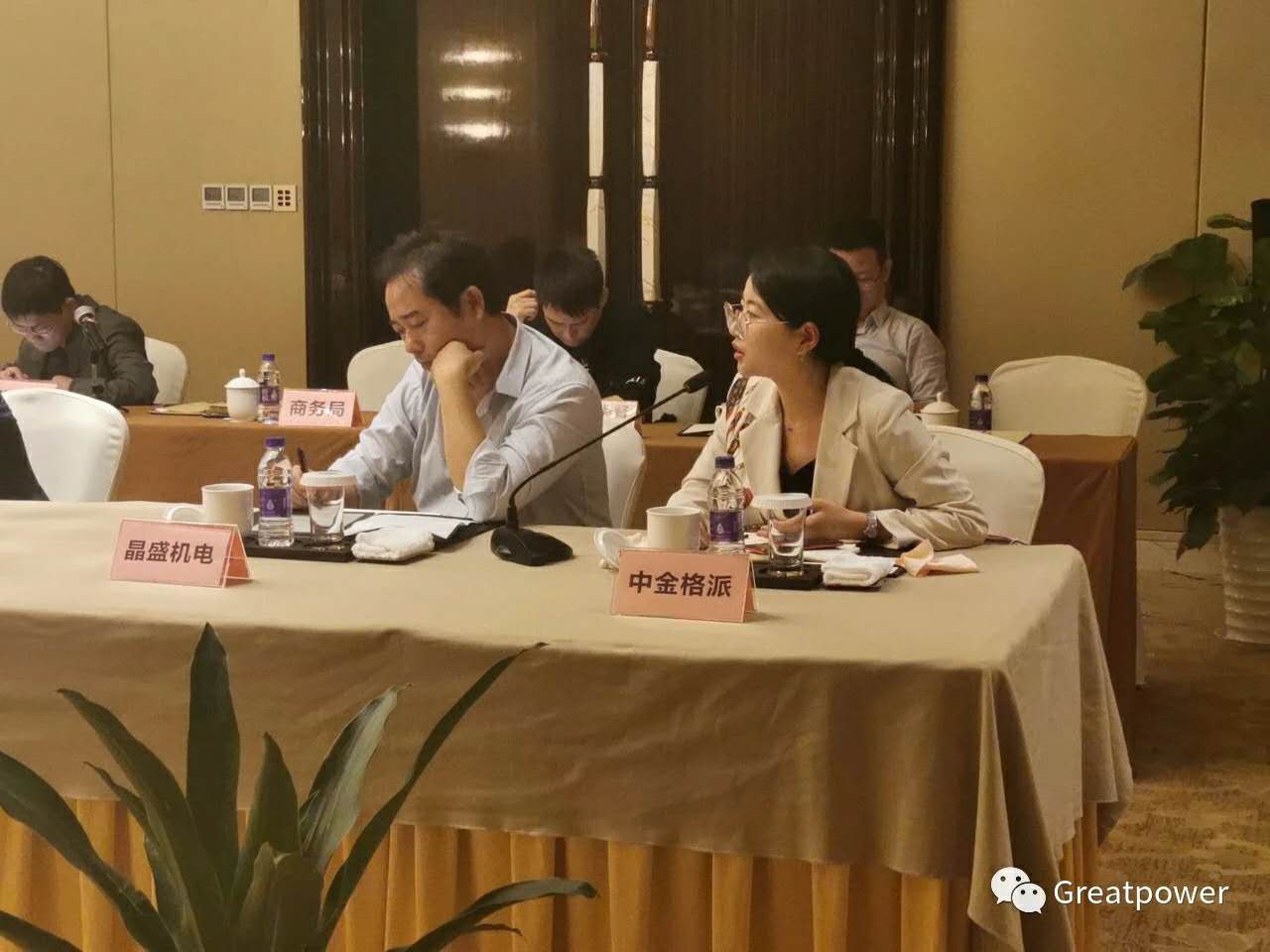 浙江格派受邀参加浙江省委政策研究室调研座谈会