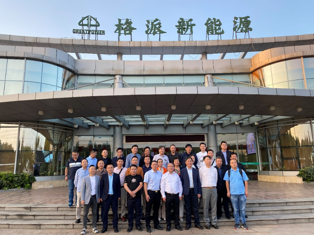 上海市江苏海门商会一行走进浙江格派