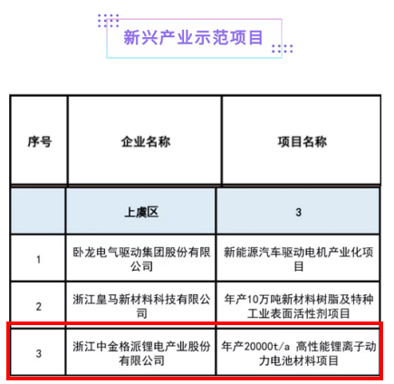 浙江格派入选浙江省“四个百项”重点技术改造示范项目计划