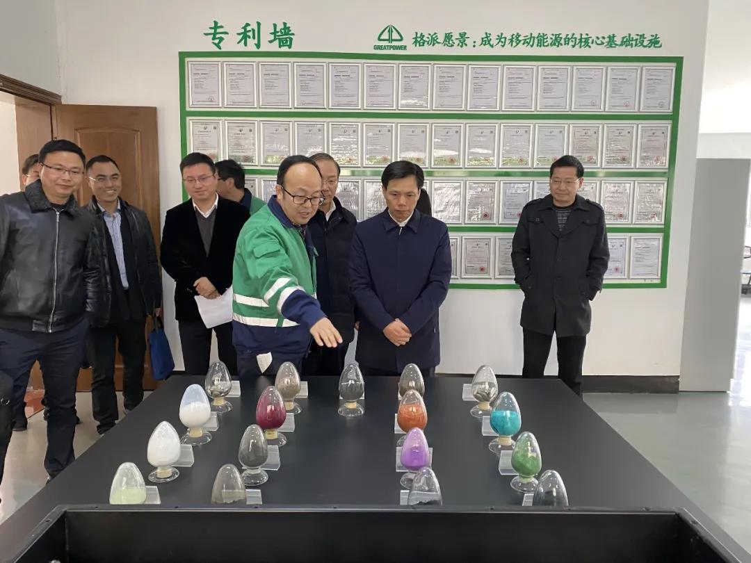 绍兴市副市长邵全卯一行调研浙江格派
